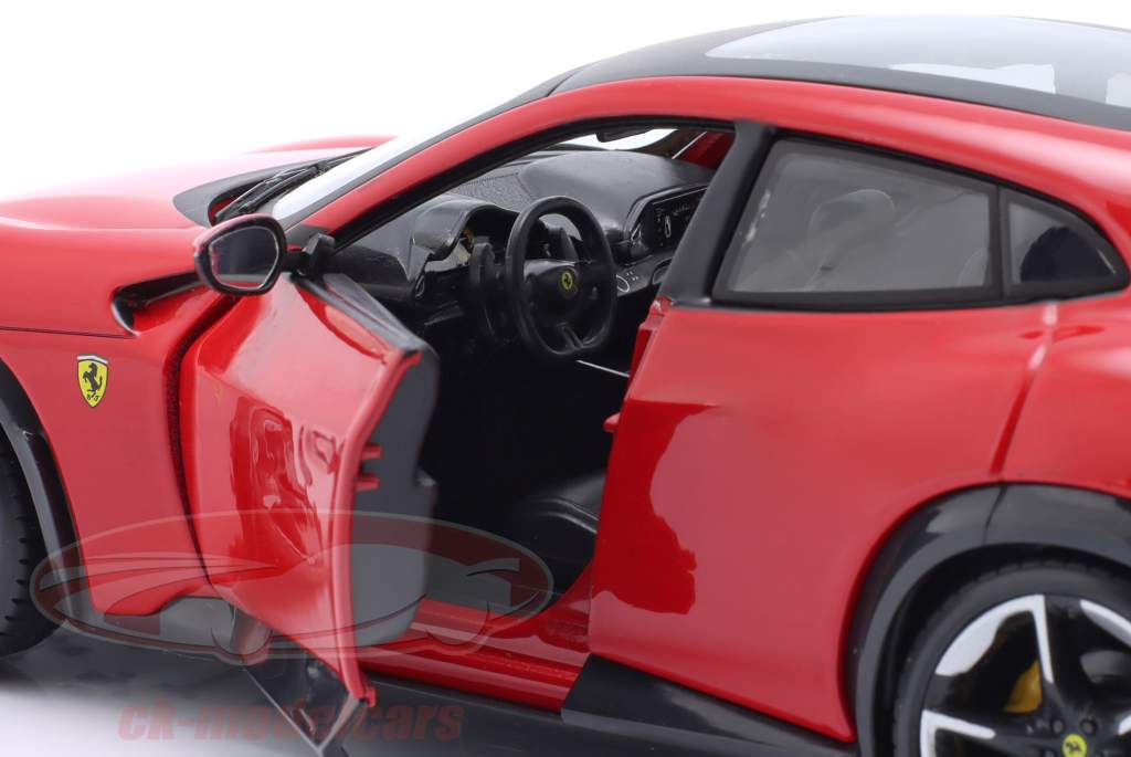 Ferrari Purosangue Baujahr 2022 rot 1:24 Bburago