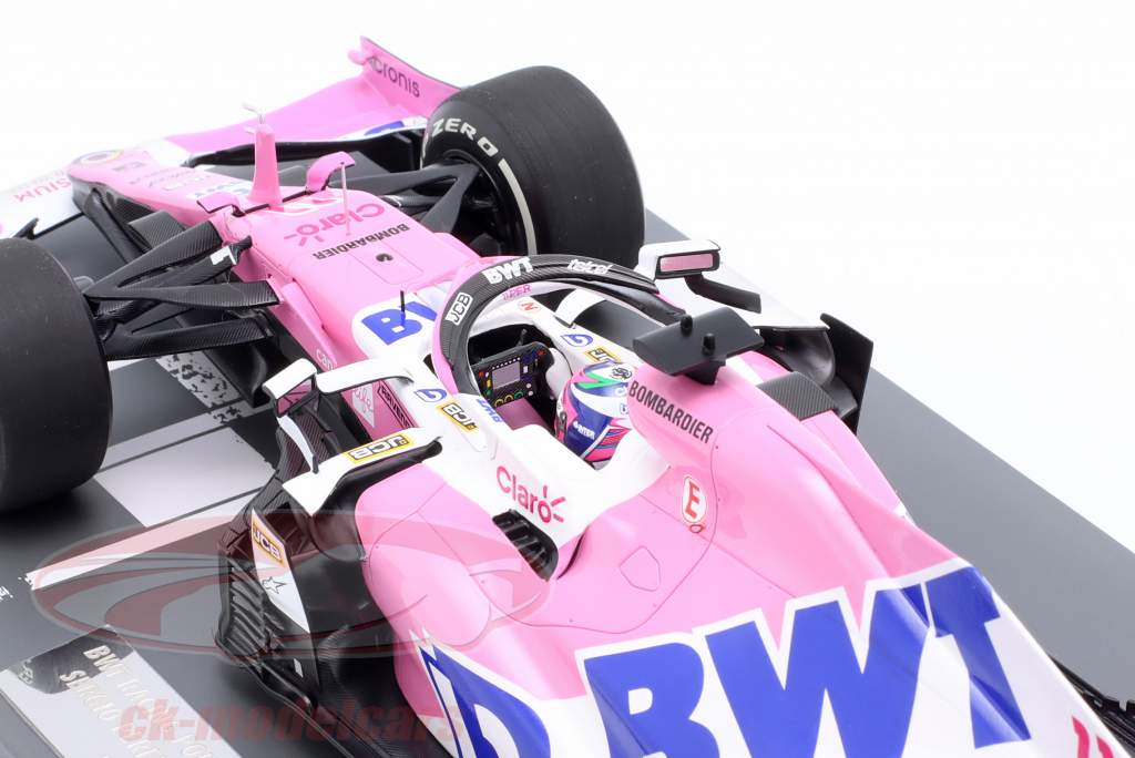 S. Perez Racing Point RP20 #11 vincitore Sakhir GP formula 1 2020 1:18 Minichamps