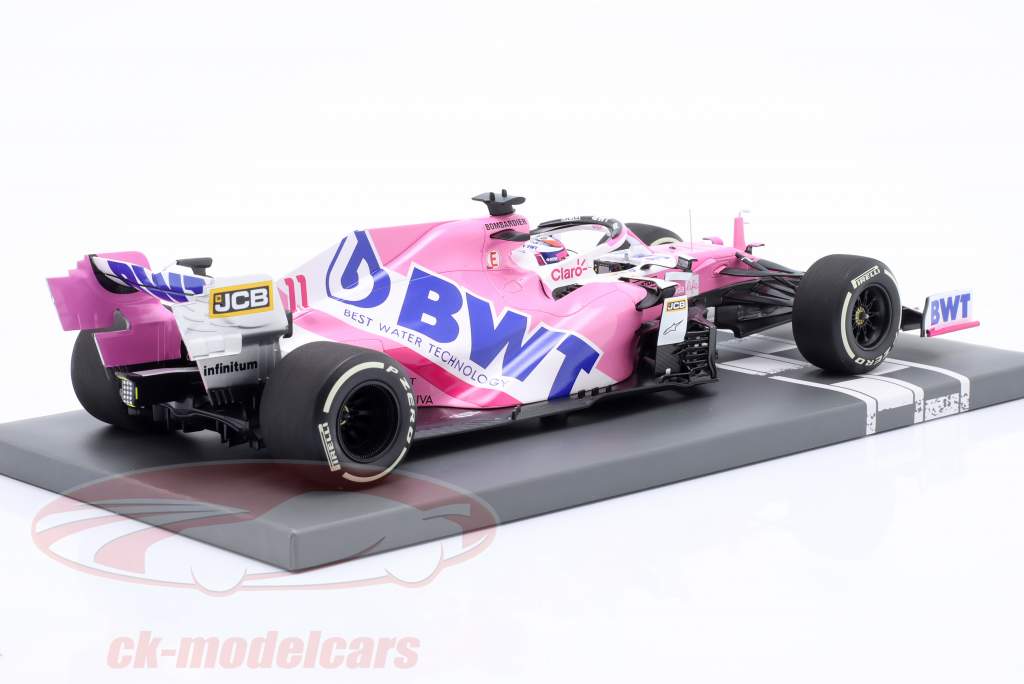 S. Perez Racing Point RP20 #11 Winner Sakhir GP formula 1 2020 1:18 Minichamps