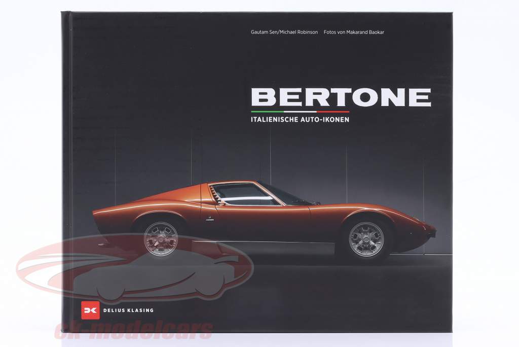 Buch: Bertone - Italienische Auto-Ikonen (deutsch)