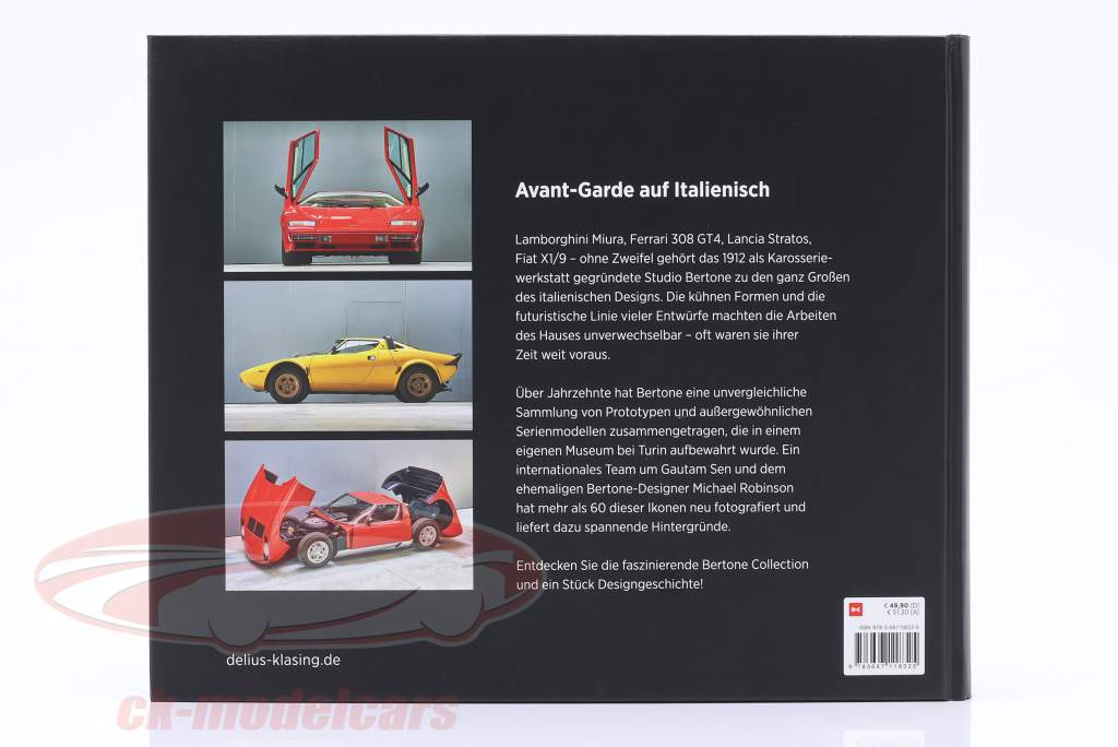 Libro: Bertone - italiano Iconos de coche (Alemán)