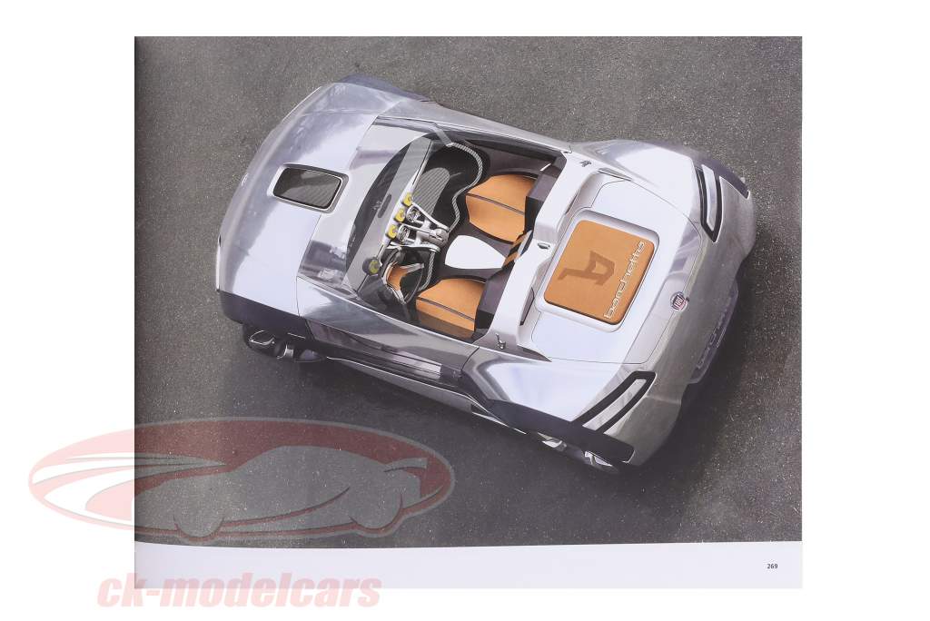 Buch: Bertone - Italienische Auto-Ikonen (deutsch)