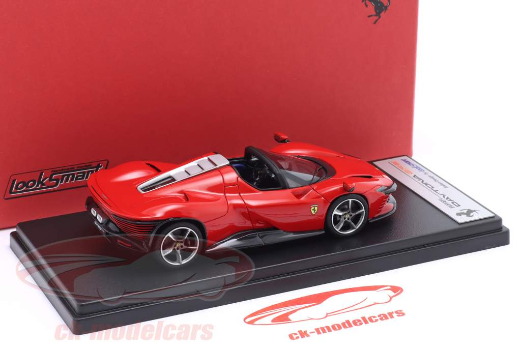 Ferrari Daytona SP3 Aprire Superiore Anno di costruzione 2021 da corsa rosso 1:43 LookSmart