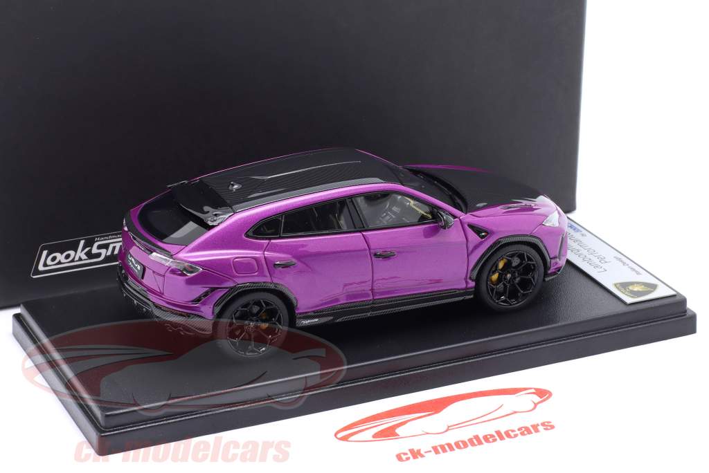 Lamborghini Urus Performante Année de construction 2022 violet 1:43 LookSmart