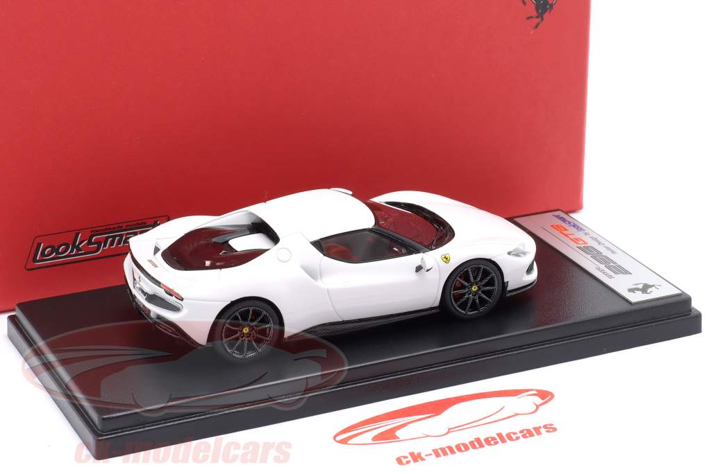 Ferrari 296 GTB year 2022 cervino white 1:43 LookSmart