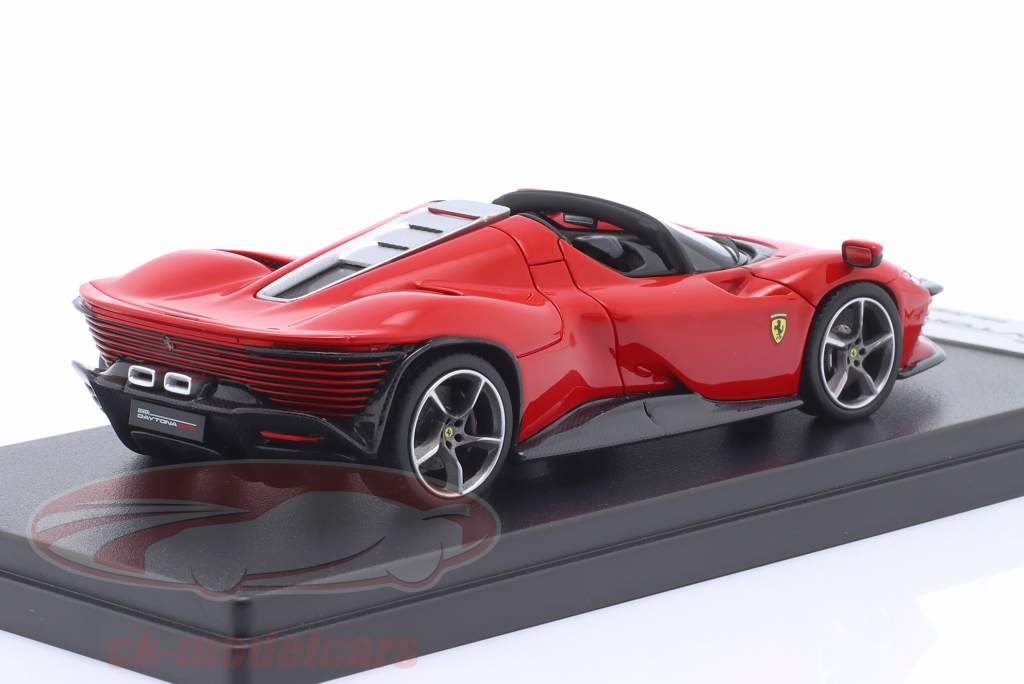 Ferrari Daytona SP3 Aprire Superiore Anno di costruzione 2021 da corsa rosso 1:43 LookSmart