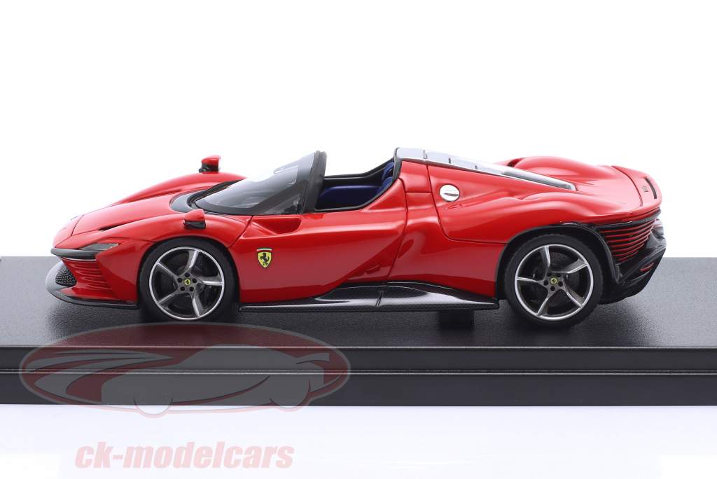 Ferrari Daytona SP3 Open Top year 2021 racing red 1:43 LookSmart