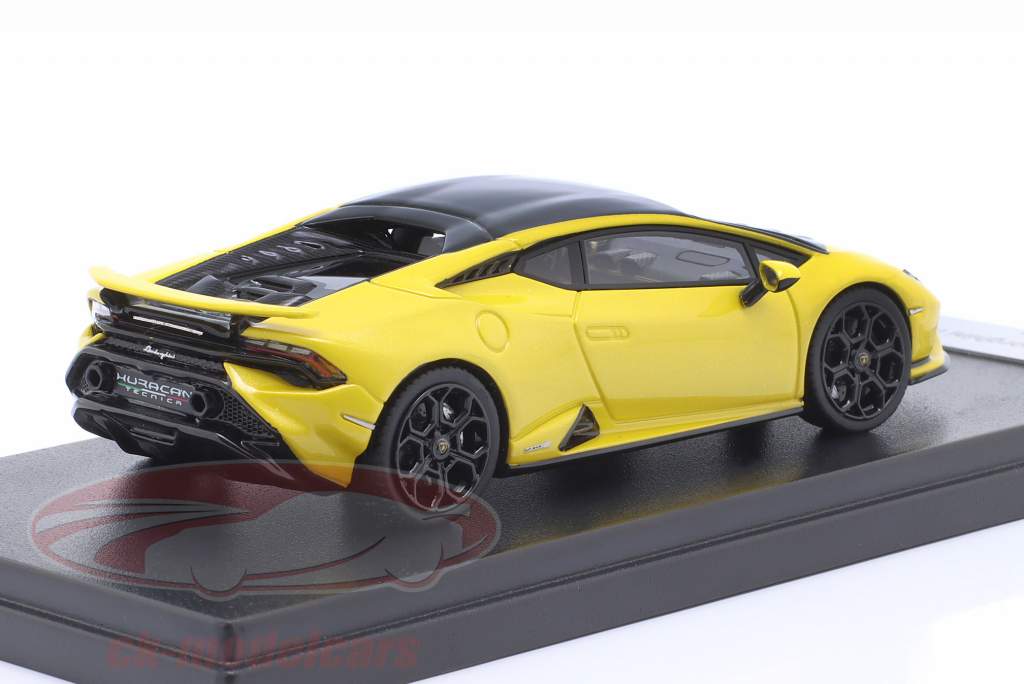 Lamborghini Huracan Tecnica Année de construction 2022 bélenus jaune 1:43 LookSmart