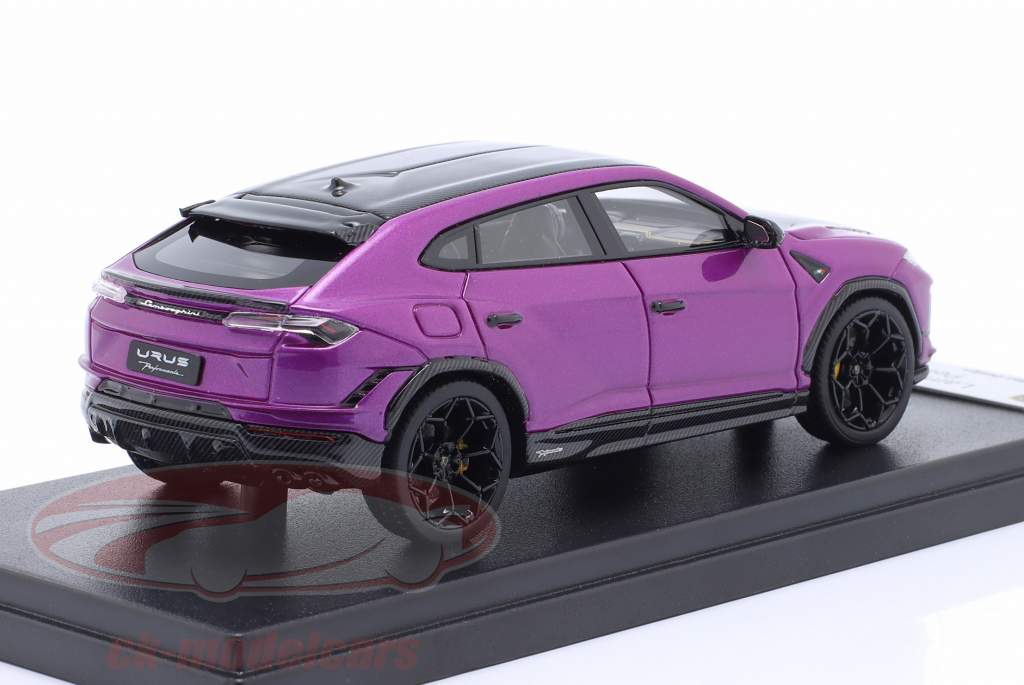 Lamborghini Urus Performante Byggeår 2022 lilla 1:43 LookSmart