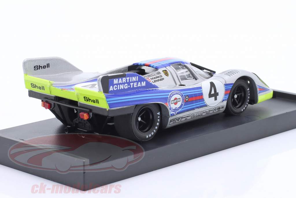 ＃4保时捷917马提尼的赛车千公里蒙扎1971年马尔科/范伦​​内普1:43 Brumm