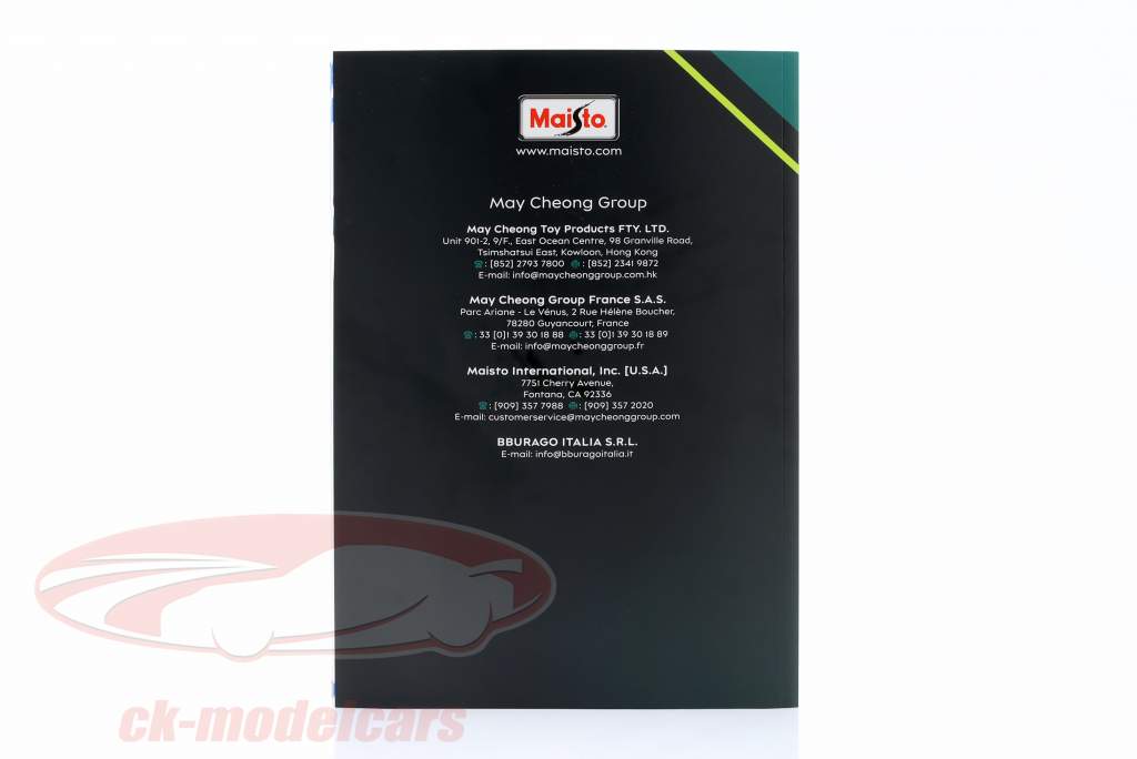 カタログ Set: Bburago & Maisto ノベルティ 2024