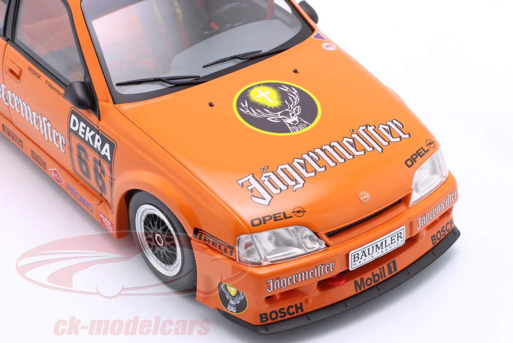 Opel Omega Evo 500 Jägermeister #66 DTM 1991 Peter Oberndorfer 1:18 Solido