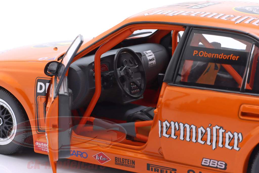 Opel Omega Evo 500 Jägermeister #66 DTM 1991 Peter Oberndorfer 1:18 Solido