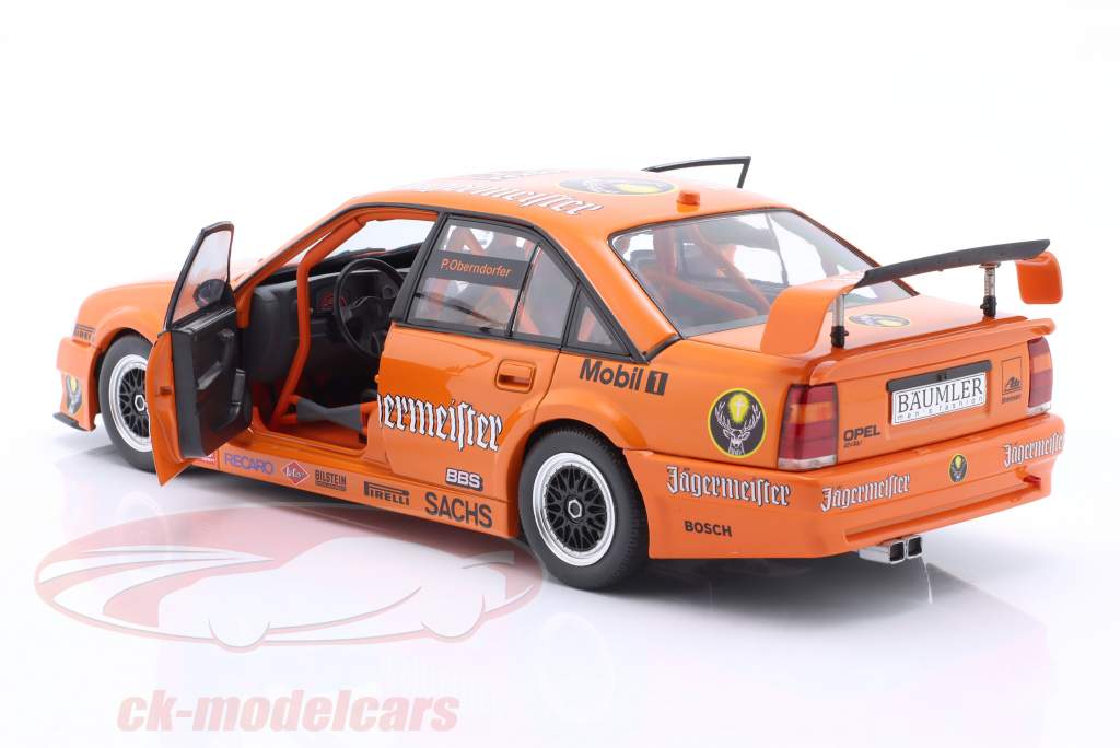 Opel Omega Evo 500 Jägermeister #66 DTM 1991 Peter Oberndorfer 1:18 Solido