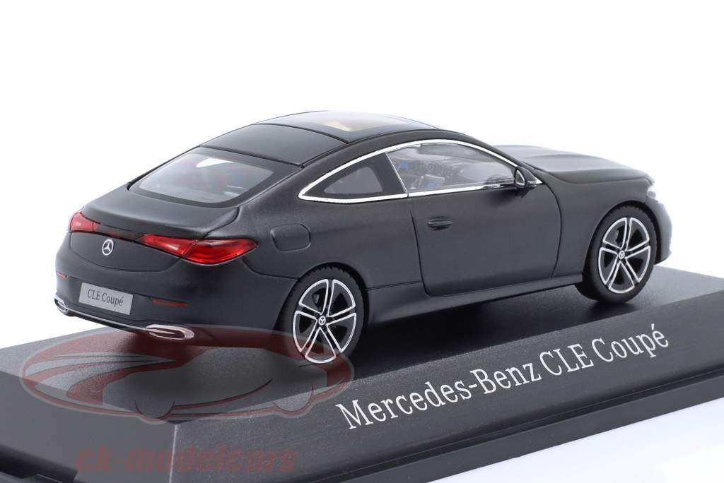 Mercedes-Benz CLE Coupe (C236) year 2023 graphite gray 1:43 Norev