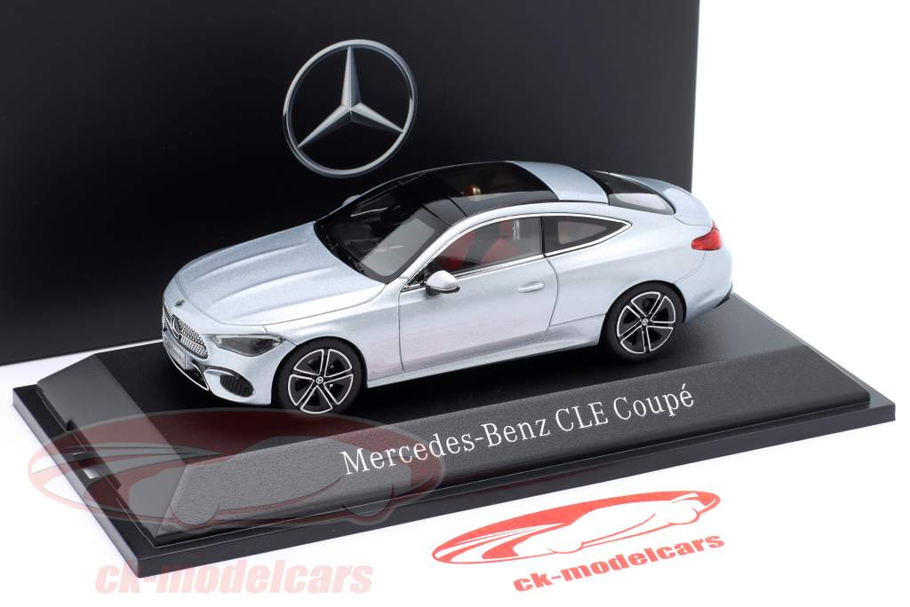 Mercedes-Benz CLE Coupe (C236) Baujahr 2023 hightechsilber 1:43 Norev