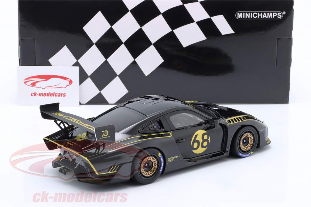 Minichamps 1:18 Porsche 935/19 #68 建設年 2020 黒 / 金