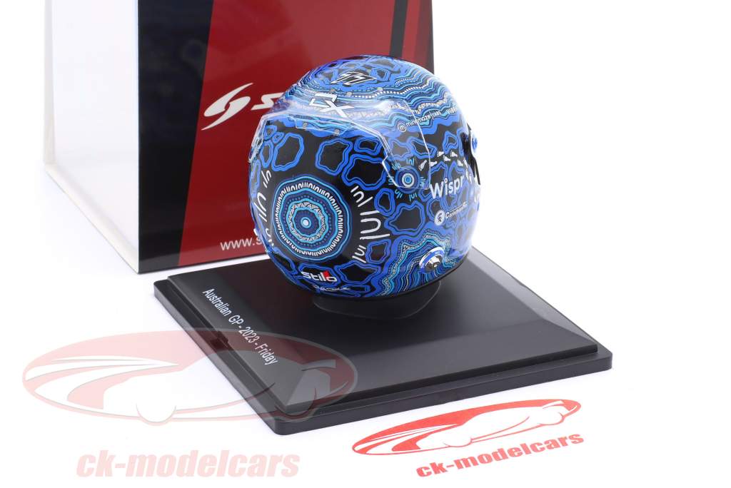 F1 Valtteri Bottas 2019 1/5ヘルメットサイン入り。 2019 Valtteri Bottas Signed Race Winning United States GP