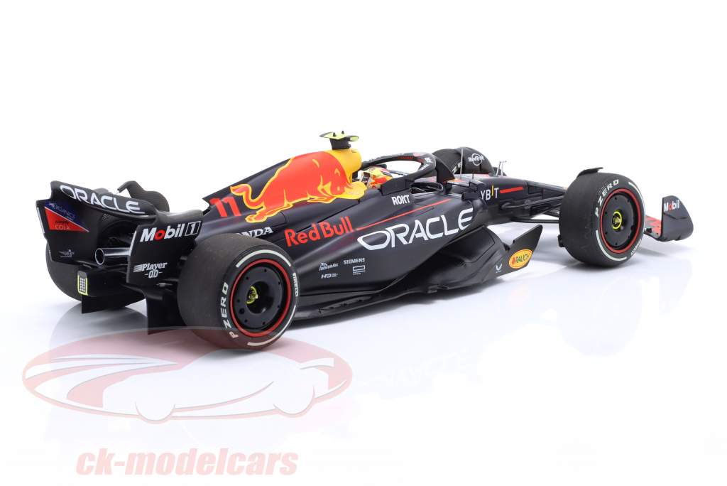 S. Perez Red Bull RB19 #11 ganador Arabia Saudita GP fórmula 1 2023 1:18 Minichamps