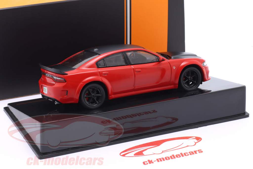 Dodge Charger SRT Hellcat 建设年份 2021 红色的 / 黑色的 1:43 Ixo