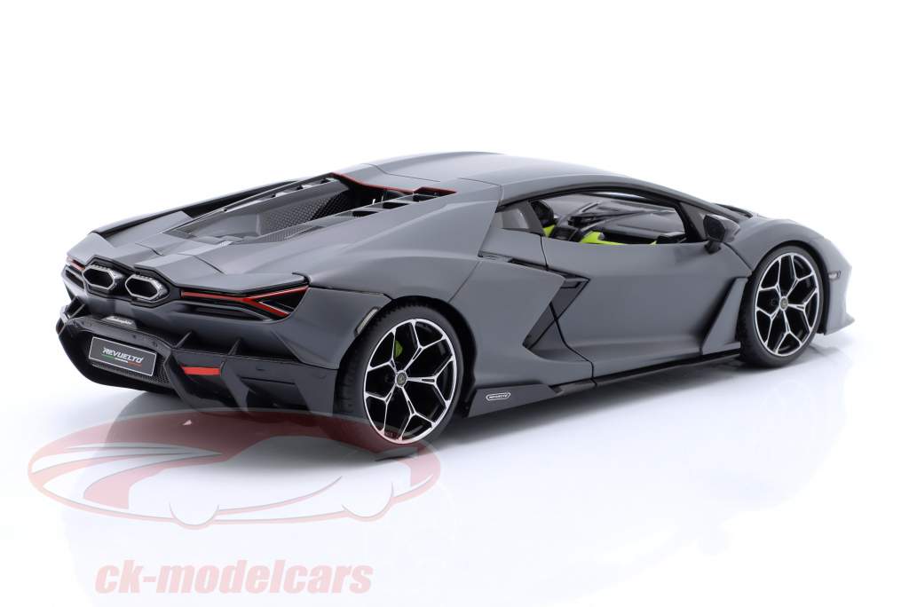 Lamborghini Revuelto Hybrid 建設年 2023 グレー 1:18 Maisto