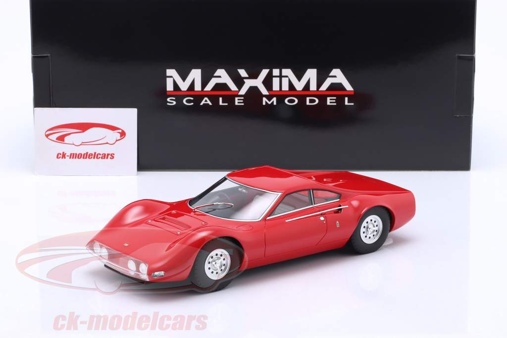 ART MODEL Ferrari Dino 206S 1/43 赤 ART MODEL Ferrari Dino 206S 1/43 赤