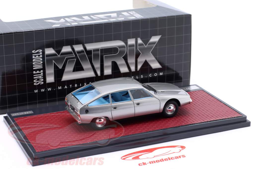 Citroen Projet L year 1971 silver 1:43 Matrix