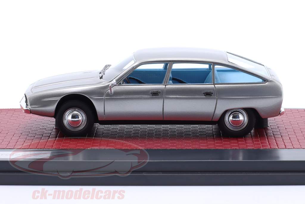 Citroen Projet L year 1971 silver 1:43 Matrix