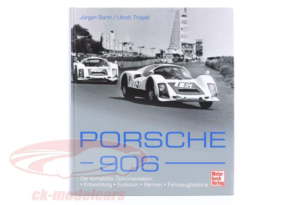 Book: Porsche 906 The complete documentation
