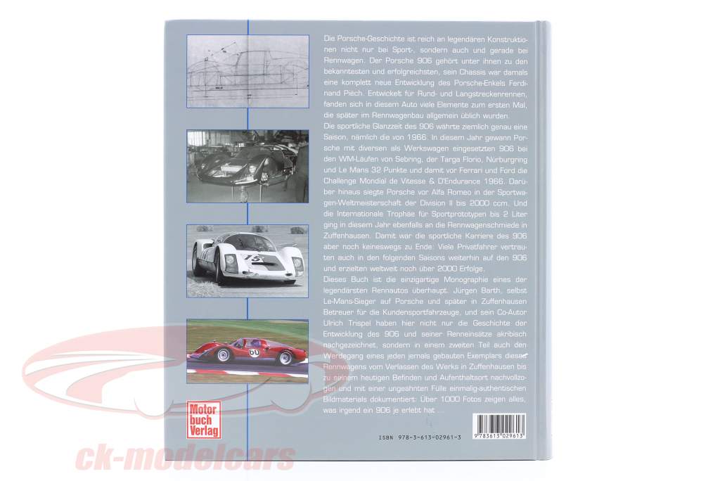 Book: Porsche 906 The complete documentation