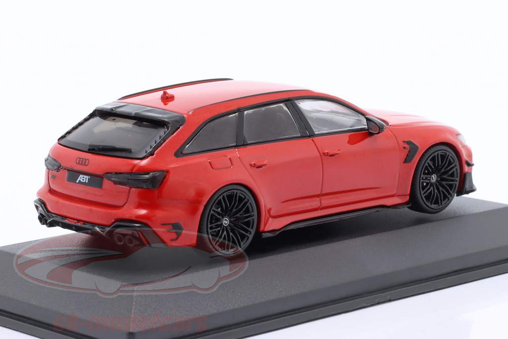 Audi RS6-R ABT Byggeår 2022 misano rød 1:43 Solido