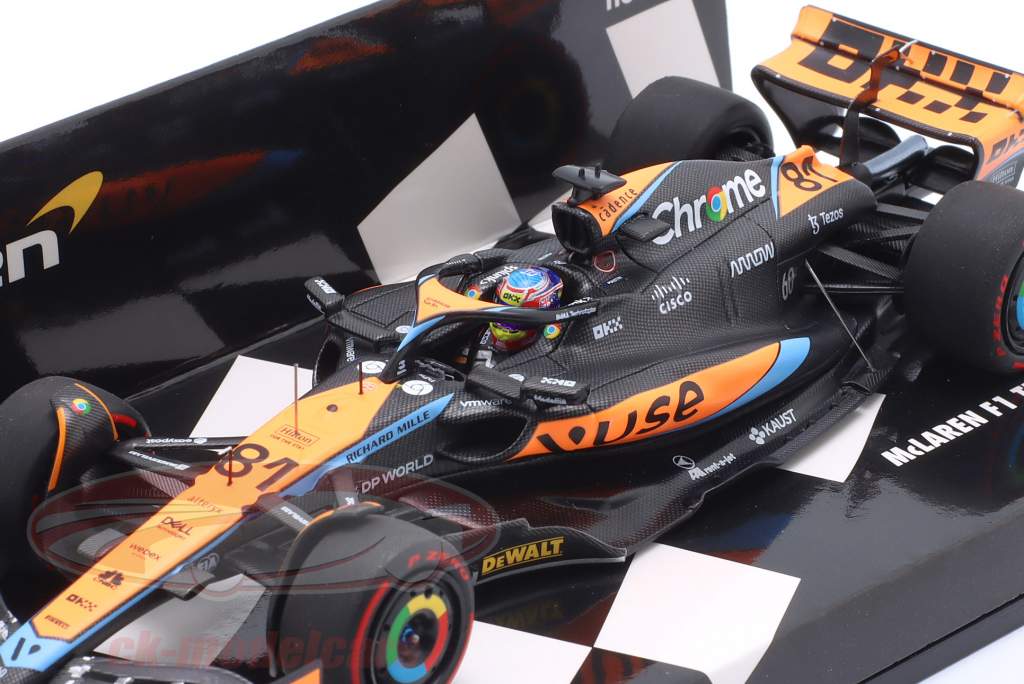 ミニカー　1/43 McLaren MCL60 McLaren Oscar Piastri #81 [S8574] SPARK S8574 MCLAREN MCL60 N°81 McLaren Course à determiner