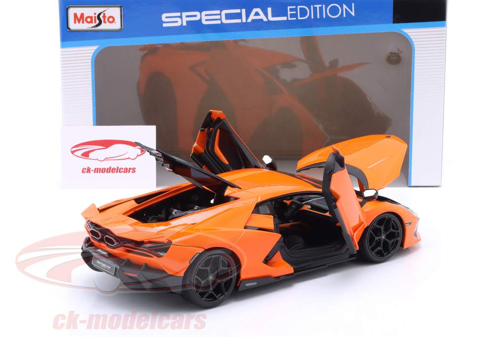 Maisto 1/18 Revuelto 改造モデル アクリルケース付 Maisto 1:18 Lamborghini Revuelto Hybrid 建設年 2023 緑 31463