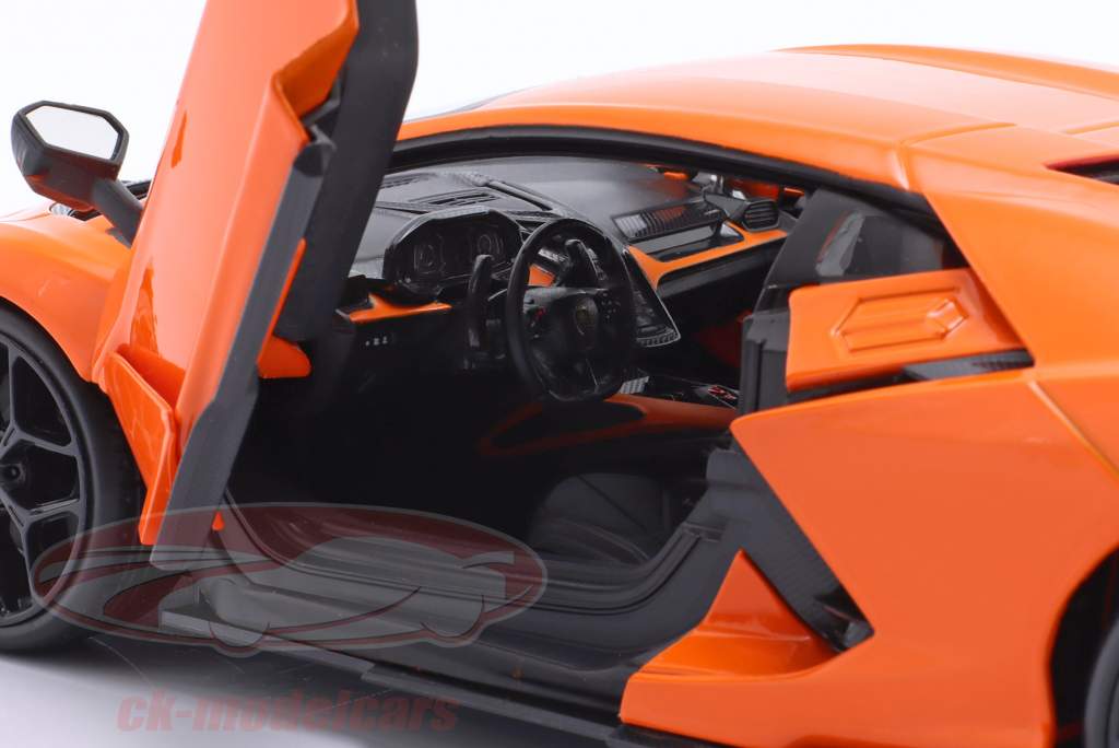 Lamborghini Revuelto Hybrid Byggeår 2023 orange 1:18 Maisto