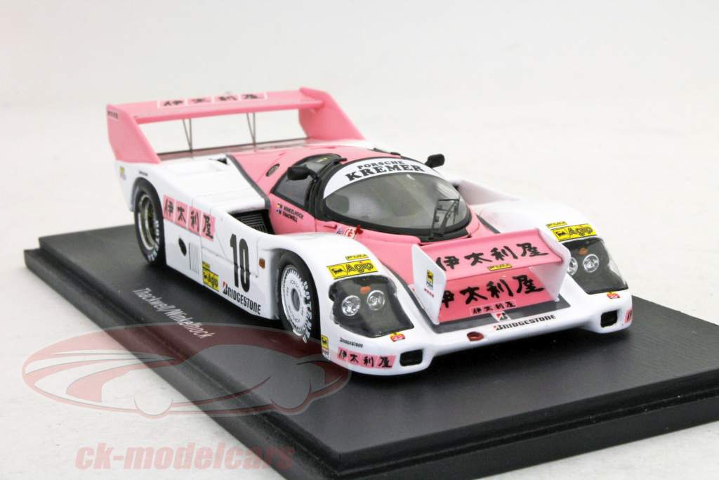 保时捷956＃105将富士1984 Thackwell /温克霍克1:43星火