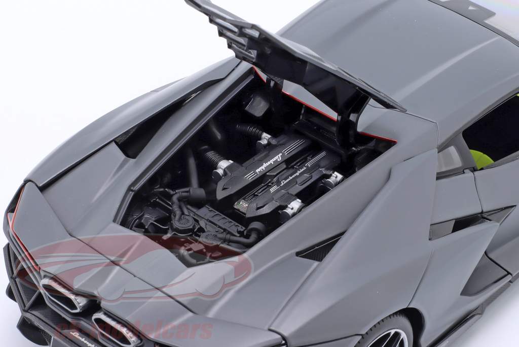 Lamborghini Revuelto Hybrid 建設年 2023 グレー 1:18 Maisto