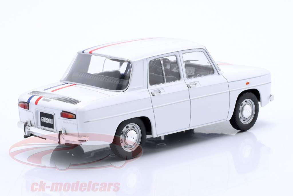 Renault 8 Gordini 建设年份 1964 白色的 1:24 WhiteBox