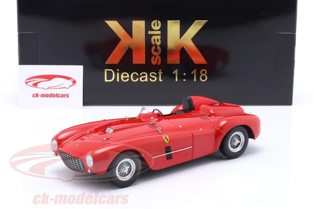 Ferrari 375 Plus year 1954 red 1:18 KK-Scale