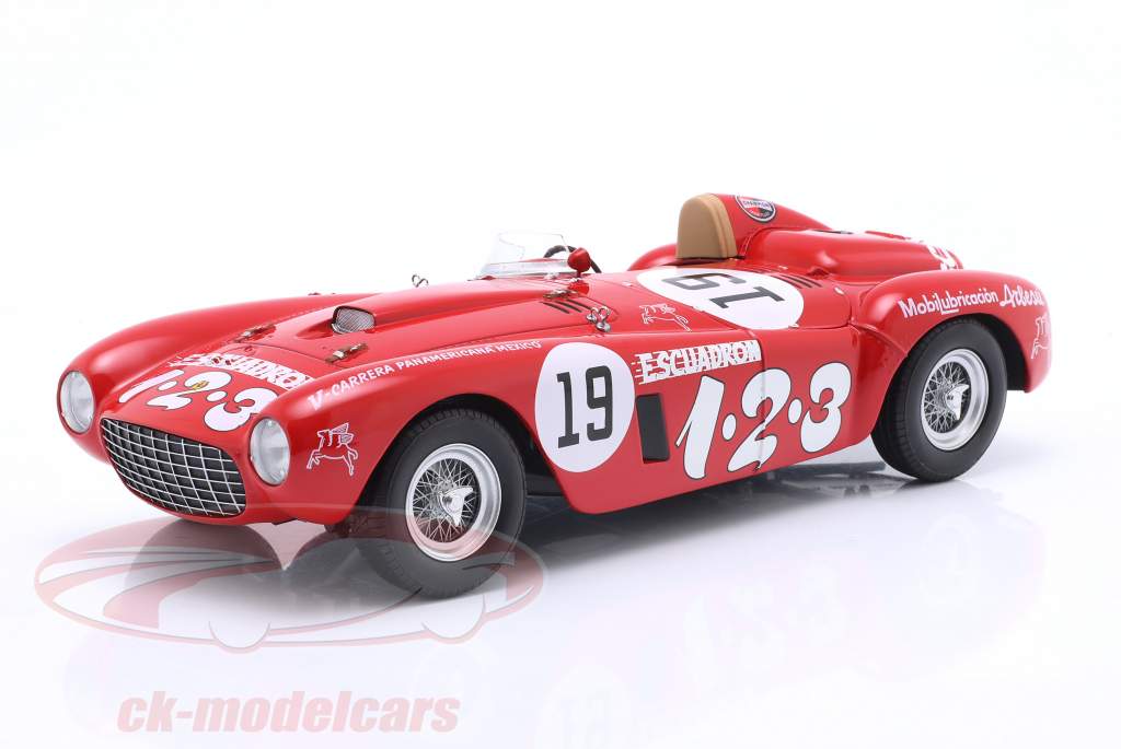 Ferrari 375 Plus #19 vinder Carrera Panamericana 1954 U.Maglioli 1:18 KK-Scale