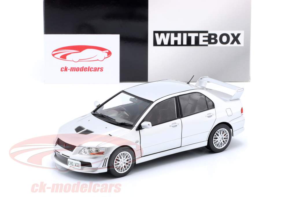 WhiteBox 1:24 Mitsubishi Lancer Evolution VII RHD year 2001