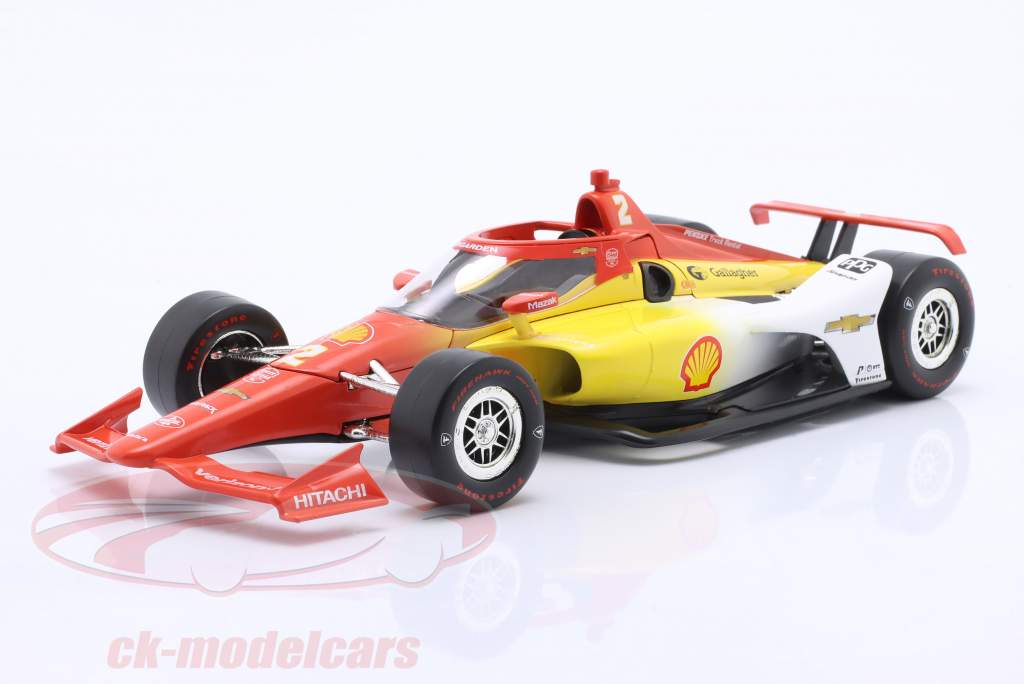 Greenlight 1:18 Josef Newgarden Chevrolet #2 Winner Indy500