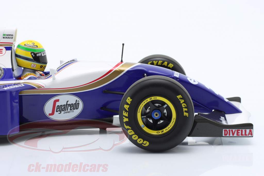 Ayrton Senna Williams FW16 #2 Pacific GP Formula 1 1994 1:12 Minichamps
