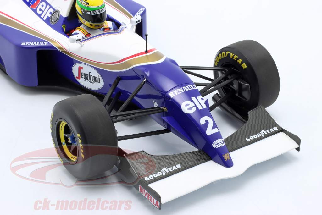 Ayrton Senna Williams FW16 #2 太平洋 GP 公式 1 1994年 1:12 Minichamps
