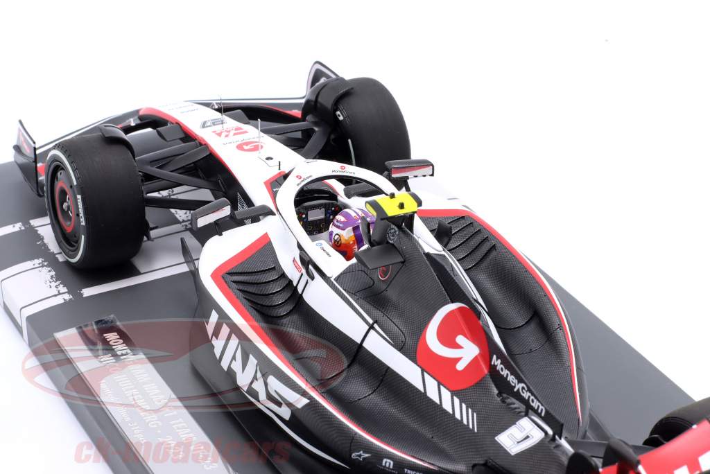 Nico Hülkenberg Haas VF-23 #27 公式 1 2023 1:18 Minichamps