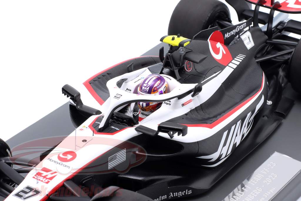 Nico Hülkenberg Haas VF-23 #27 公式 1 2023 1:18 Minichamps