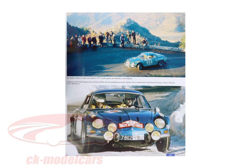 书： Renault Alpine. 历史 - 技术 - 神话