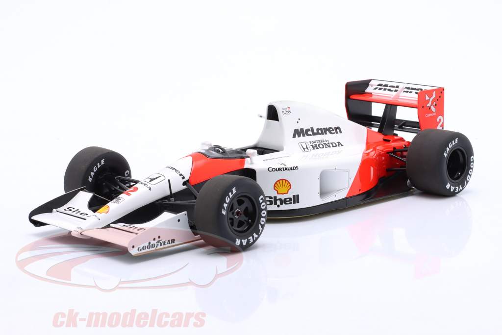 Gerhard Berger McLaren MP4/6 #2 Winner Japanese GP Formula 1 1991 1:18 AUTOart