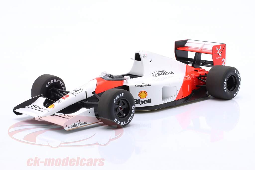 Gerhard Berger McLaren MP4/6 #2 ganador japonés GP fórmula 1 1991 1:18 AUTOart