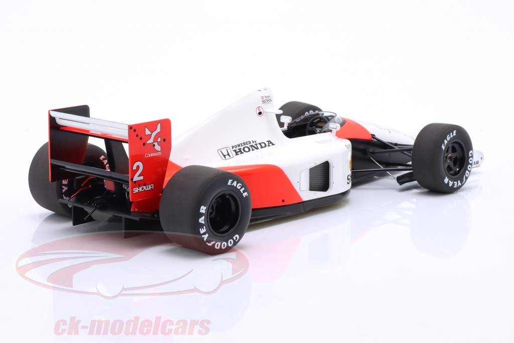 Gerhard Berger McLaren MP4/6 #2 ganador japonés GP fórmula 1 1991 1:18 AUTOart