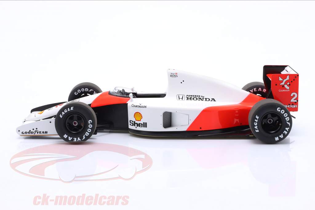 Gerhard Berger McLaren MP4/6 #2 ganador japonés GP fórmula 1 1991 1:18 AUTOart